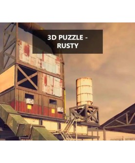 3D PUZZLE - Rusty Steam Key GLOBAL